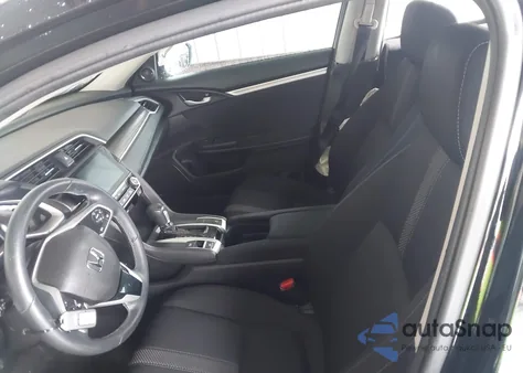 2021 Honda Civic Ex from USA, damaged, VIN 19XFC1F31ME207681